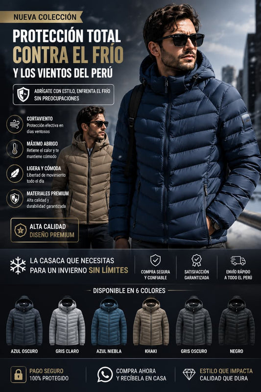 CASACA IMPORTADA JACKET
